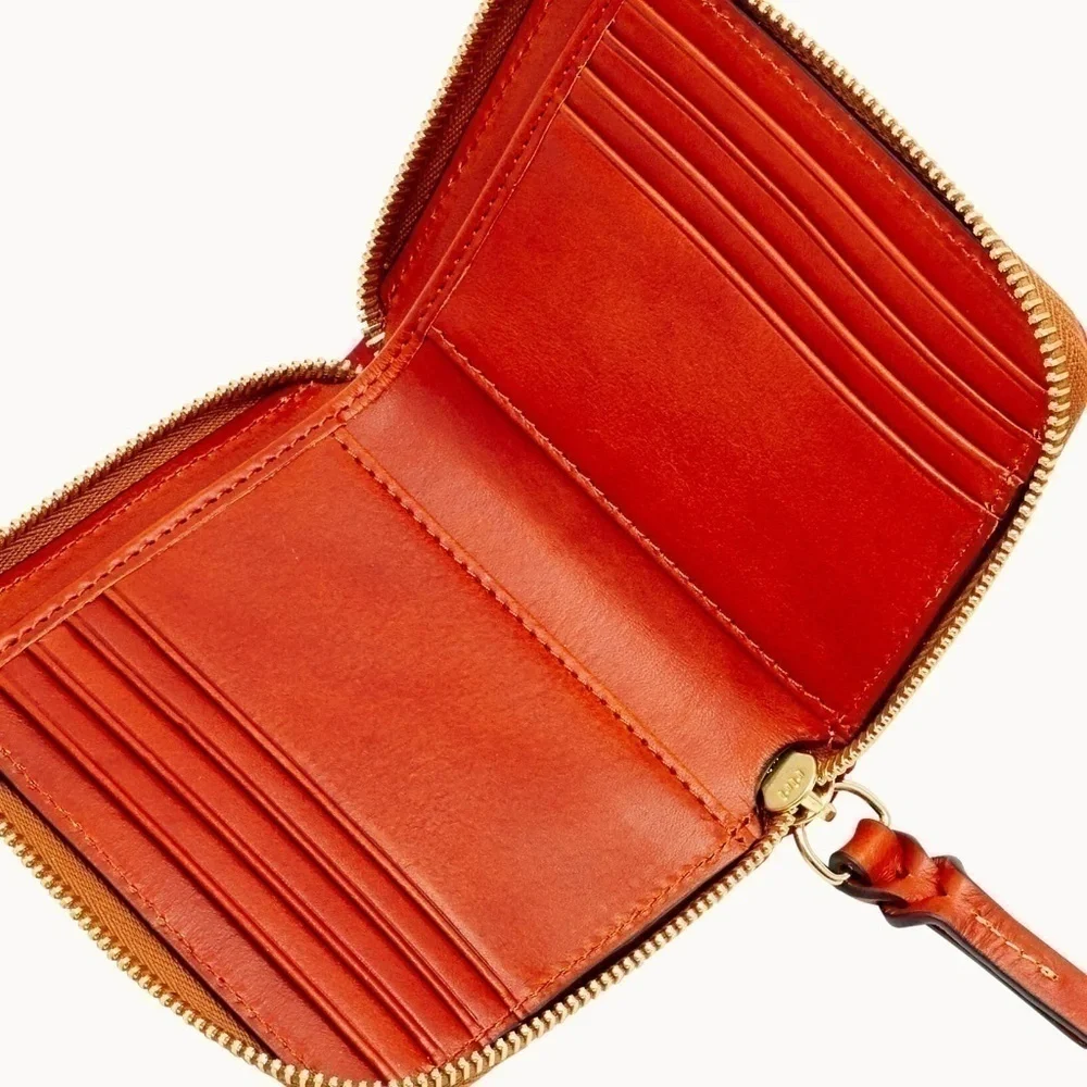 Dooney & Bourke Small Pebble Grain Wallet NWT